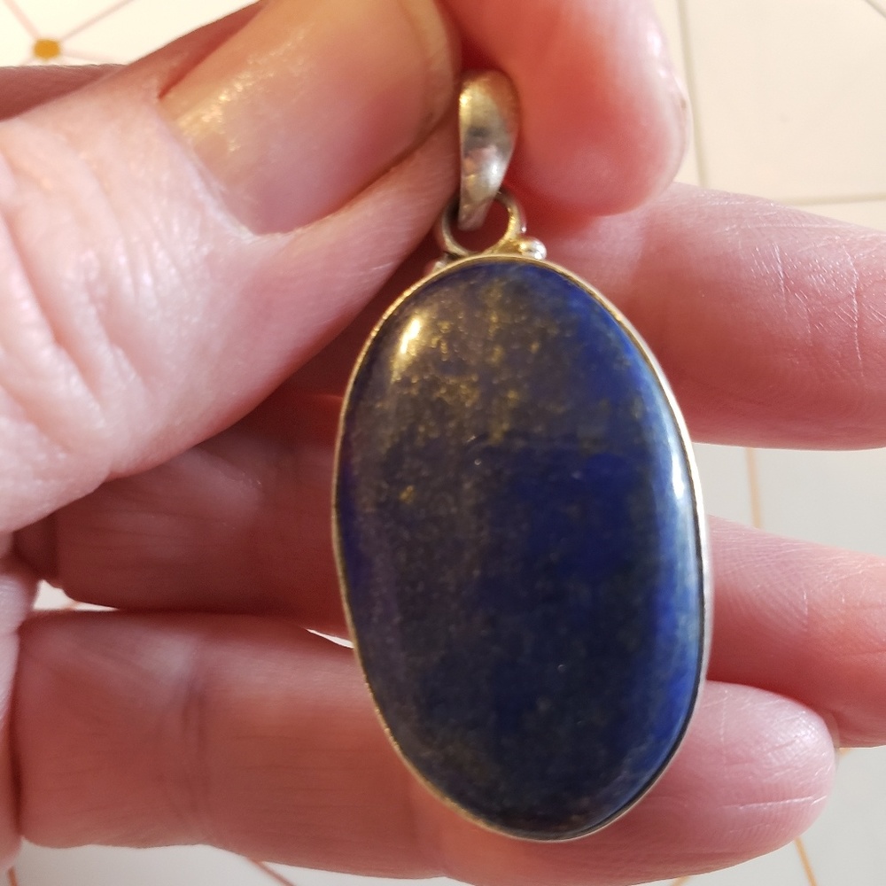 Sterling Silver Pendent - Picture 5 of 5